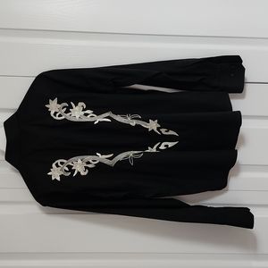 AVVA black men's button down shirt XL